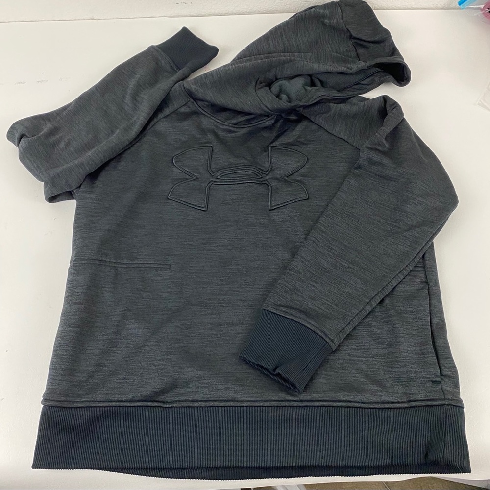 Under Armour Black Coldgear Hoodie